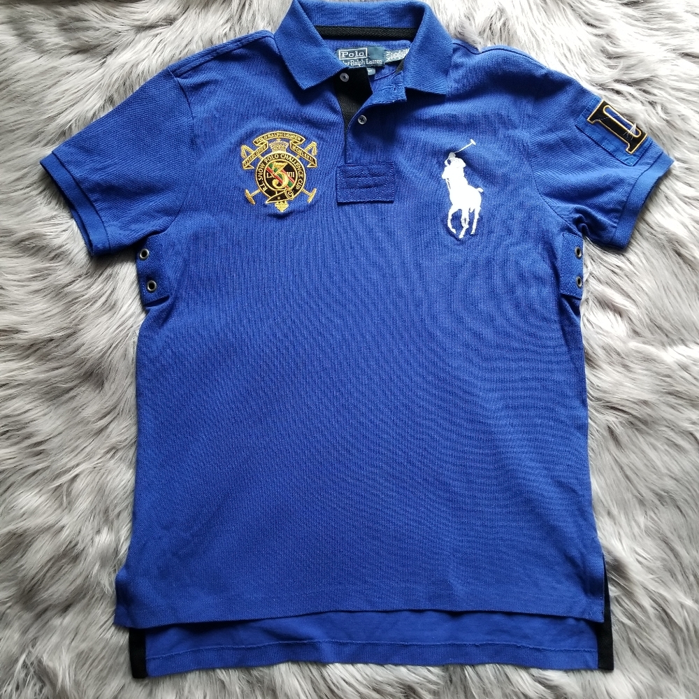 Polo Ralph Lauren Snow Challenge Cup 3 Rugby Shirt
